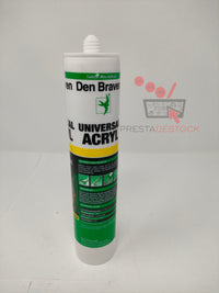 Den Braven CUA33A501002 Universal Acryl Mastic acrylique -20 à +75 ° Bonne adhérence