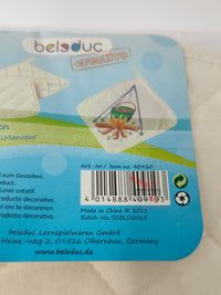 Beleduc 40910 Kit de gants de four Art Craft
