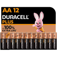 12 piles alcalines AA / LR6 DURACELL 03/2031