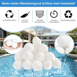 Sachet de 700g de balles filtrantes Aitsite pour système de filtration de piscine