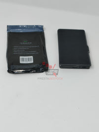 TERRAPIN Coque Sony Xperia L2, Étui Housse Cuir Ultra-Mince Fonction Stand pour Sony Xperia L2 Étui - Noir