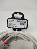 Electraline 10148023J Rallonge Prolongateur électrique 5 m 16A - section 3G1,5 mm² blanc
