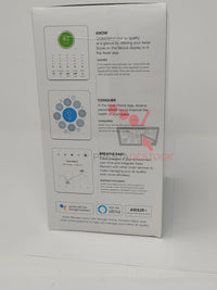 AWAIR - Appareil de Mesure de la Qualité de l'Air, CO2 (détecteur de dioxyde de carbone), de la Température, de l'Humidité, des Particules Fines (pm2.5) et des Composés Organiques Volatils (COV)