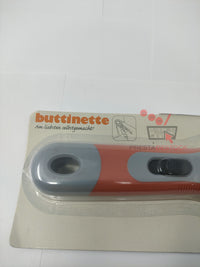 buttinette Cutter rotatif, dim. lame : 45 mm Ø, longueur :19 cm