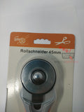 buttinette Cutter rotatif, dim. lame : 45 mm Ø, longueur :19 cm