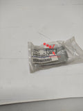 Seat Belt Anchor Plate Cover (Gray, Clear) oem 94482FC501LO For Subaru Forester Genuine part