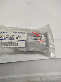 Cubierta de la placa de anclaje del cinturón de seguridad (gris, transparente) oem 94482FC501LO para Subaru Forester Pieza original