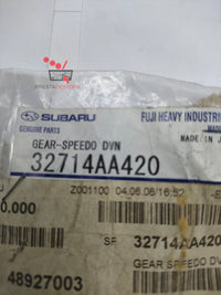 Velocímetro impulsado. Piñón Speedo DVN. OEM 32714AA420 para Subaru WRX pieza original