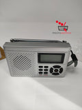 Radio reveil portable a piles