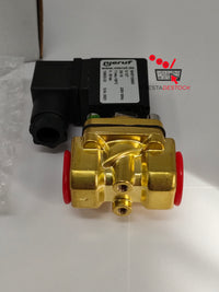 NieRuf électrovanne G 1/2" pouce laiton MV07 FKM 230V 50Hz