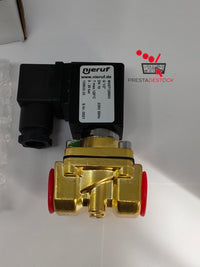 NieRuf électrovanne G 1/2" pouce laiton MV07 FKM 230V 50Hz