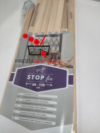 Nordlinger Pro 742000 Stop'Fix Extendable wooden animal barrier 