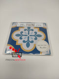 Autocollants pour carrelage (9 paquets de 12 autocollants  )- Motif marocain - TS-003-56 Tile Stickers -SARAH HOLDEN INTERIORS STICKERS  Moroccan Design - TS-003-56