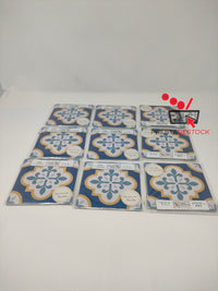 Autocollants pour carrelage (9 paquets de 12 autocollants  )- Motif marocain - TS-003-56 Tile Stickers -SARAH HOLDEN INTERIORS STICKERS  Moroccan Design - TS-003-56