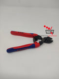 Knipex CoBolt Coupe-boulons compact noire atramentisée, avec gaines bi-matière minces 200 mm 71 32 200