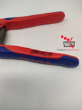 Knipex CoBolt Coupe-boulons compact noire atramentisée, avec gaines bi-matière minces 200 mm 71 32 200