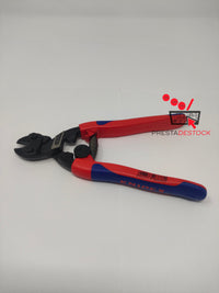 Knipex CoBolt Coupe-boulons compact noire atramentisée, avec gaines bi-matière minces 200 mm 71 32 200