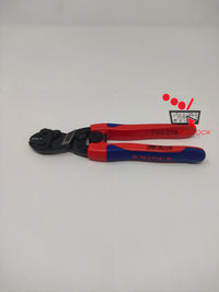 Knipex CoBolt Coupe-boulons compact noire atramentisée, avec gaines bi-matière minces 200 mm 71 32 200