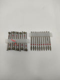 20 Pcs Ensemble De Forets À Ongles, Embout Ponceuse Ongles,