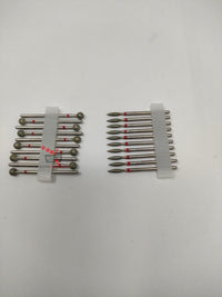 20 Pcs Ensemble De Forets À Ongles, Embout Ponceuse Ongles,