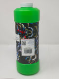 Relaxdays Liquid Soap Bubbles 1 Liter Bottle Fill Party Bubble Machine Bubble Gun, Clear