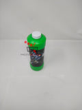 Relaxdays Liquid Soap Bubbles 1 Liter Bottle Fill Party Bubble Machine Bubble Gun, Clear
