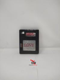 new love cigarette box with red lighter