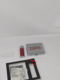 new love cigarette box with red lighter
