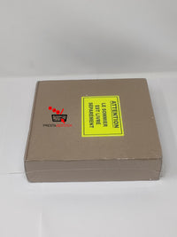 LA REDOUTE INTERIEURS  Lot de 4 pieds sommier carrés haut. 17 cm