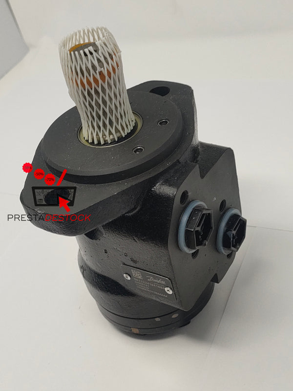 Moteur hydraulique orbital Danfoss pour machine agricole et engin de chantie coté