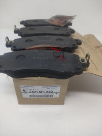 Plaquettes de frein OEM 26296FL030 d'origine Subaru