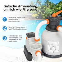 Sachet de 700g de balles filtrantes Aitsite pour système de filtration de piscine