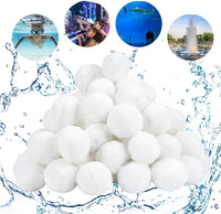 Sachet de 700g de balles filtrantes Aitsite pour système de filtration de piscine