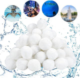 Sachet de 700g de balles filtrantes Aitsite pour système de filtration de piscine