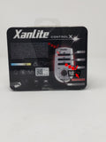 Xanlite MG180STR ( lot de 2 ) Ampoule Gu10 180 LM + Telecommande, Plastique, 3 W, Blanc A+