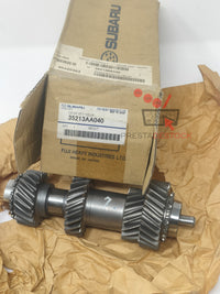 Photo d'un arbre d'entrée primaire d'origine Subaru, référence 35213AA040 boxe