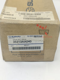 Photo d'un arbre d'entrée primaire d'origine Subaru, référence 35213AA040 boite