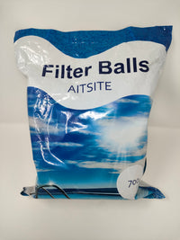Sachet de 700g de balles filtrantes Aitsite pour système de filtration de piscine