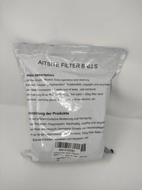 Sachet de 700g de balles filtrantes Aitsite pour système de filtration de piscine