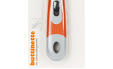 buttinette Cutter rotatif, dim. lame : 45 mm Ø, longueur :19 cm