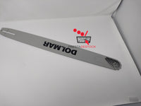 Vue d'ensemble du guide-chaîne Dolmar de 60 cm de long.
guide-chaine-dolmar-specs-415060555