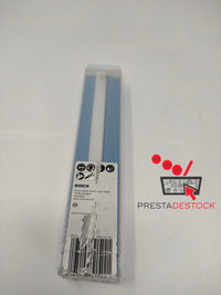 Vue d'ensemble du lot de 25 lames de scie sabre Bosch, référence S 1126 BEF BIM Heavy for Metal