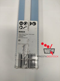 Vue d'ensemble du lot de 25 lames de scie sabre Bosch, référence S 1126 BEF BIM Heavy for Metal