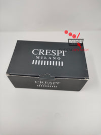 Vue d'ensemble de la lampe catalytique Carma Italia 