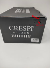 Vue d'ensemble de la lampe catalytique Carma Italia "Amber" dans son emballage