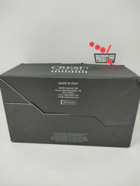 Vue d'ensemble de la lampe catalytique Carma Italia "Amber" dans son emballage