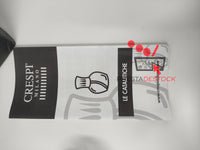 Vue d'ensemble de la lampe catalytique Carma Italia "Amber" dans son emballage