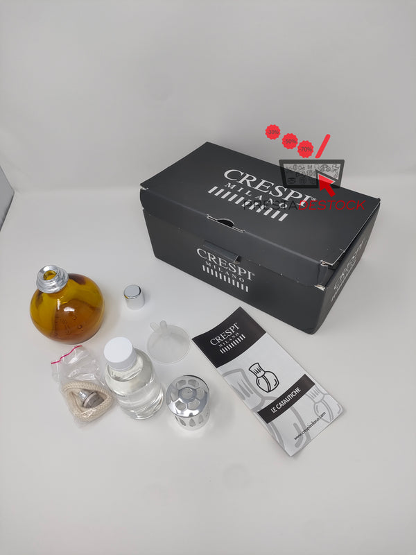 Vue d'ensemble de la lampe catalytique Carma Italia 