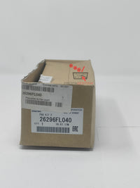 d'origine Subaru, référence 26296FL040 Photo d'un jeu de plaquettes de frein avant 