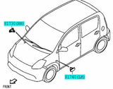 Lampe de signalisation latérale TOYOTA 81730-B1010 ASSY RH/LH authentique PASO SEVEN BB-